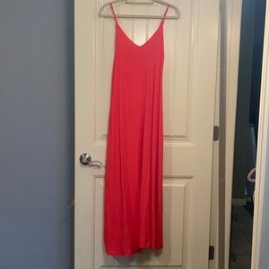 Sz XL NWT OLD NAVY CORAL LIGHT WEIGHT CASUAL DRESS